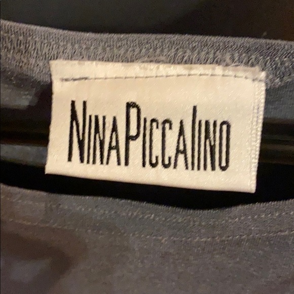 NINA PICCALINO VINTAGE SHIMMERING BLOUSE R - Picture 2 of 8